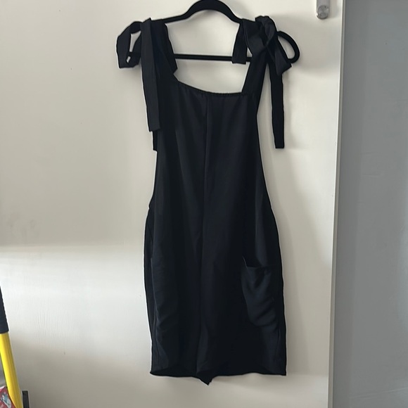 HEIMISH USA Black Scoop Neck Sundress - Picture 1 of 3